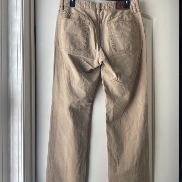 Polo Ralph Lauren Khaki Trousers 32/32 - Picture 3 of 6